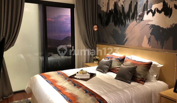 Most Affordable Furnished Luxury Apartment in the Pakuwon Mall PTC Surabaya Area