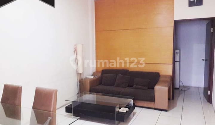 Apartemen Mediterania garden Type Town House Furnished Labtai Rendah view Pool