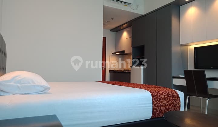 Disewakan Apartemen Roseville Soho Suite, Baru Mewah di BSD CITY