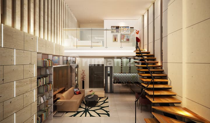 Dijual Unit Roseville Soho @bsd City, Super Strategis