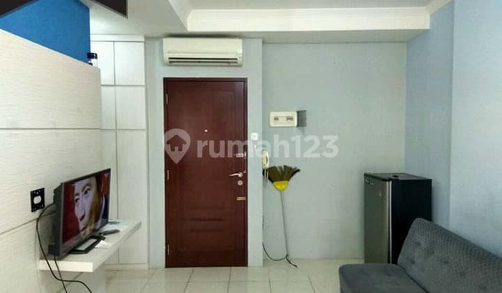 Apartemen Mediterania Garden 2 Bagus 2BR Furnished Low FLoor View Pool