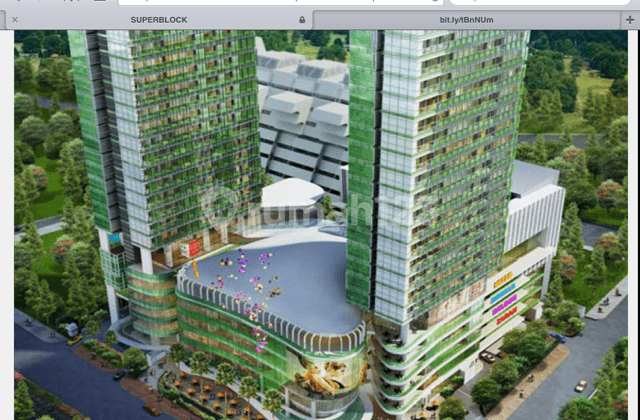 Apartemen Praxis City View Ciamik Siap Huni