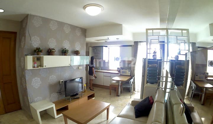 Apartemen Park Royale Executive Suite 1 Bedroon With Living Room