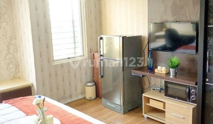 Apartemen Silkwood Studio Fully Furnish, Alam Sutera Tangerang