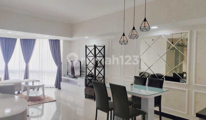 Best View Apartemen Taman Anggrek Tower 4; Renovasi total dan full furnished