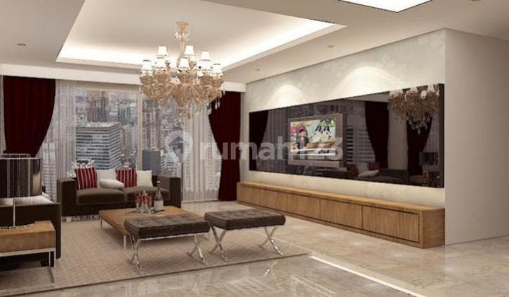 Apartemen Kemang Village 3BR+1 Type Suite