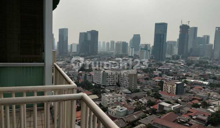 Ambassador Apartment II ITC Kuningan 2 BR Semi Furnished Good