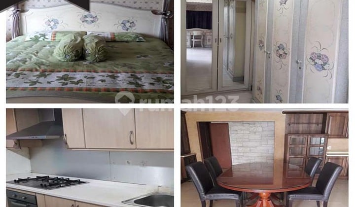 Apartemen Taman Anggrek 3BR 2BT+1 Full Furnish Lantai Rendah