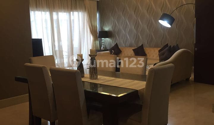 Apartemen Cantik 3.kamar Tidur Dijual Cepat