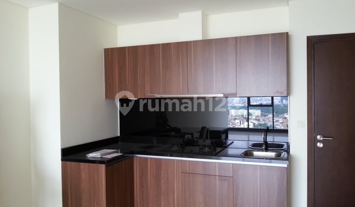 2 kamar semi furnish siap huni
