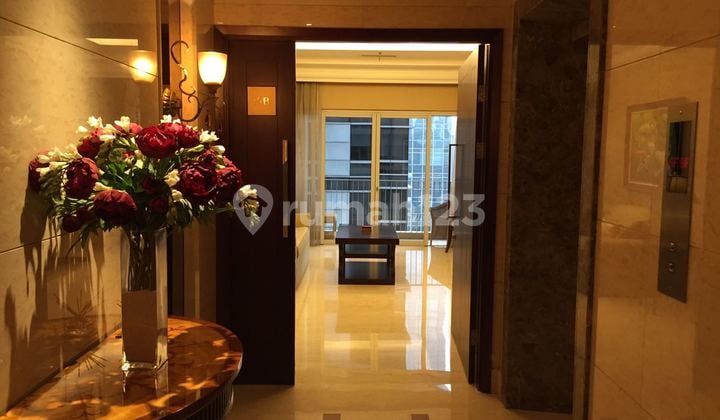 CAPITAL RESIDENCE - SCBD SENOPATI, 2BR, Price $2800/Month Min 1 Year