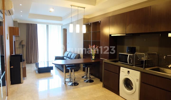 Apartemen Residence 8 - 1 BR Fully Furnished