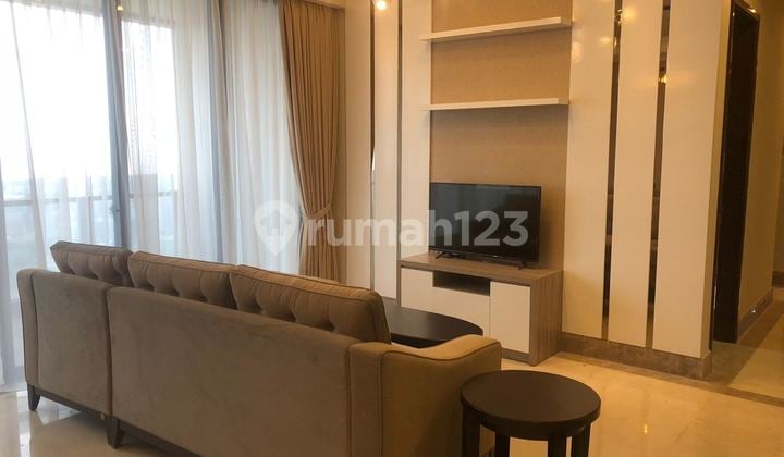 APARTEMENT DISTRIC 8 SCBD,LUXURY NEW FURNISHED + NEW INTERIOR SIZE 105 M, 2 BR
