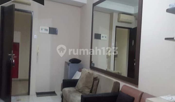 Apartemen Mediterania Garden 2, 2BR Full Furnish Lantai Sedang View City