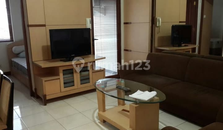 Apartemen Majesty 2KT 2BR Furnished Electronics Dekat Kampus Maranatha Tol Pasteur Giant Yogya Griya View Ok