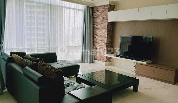 Apartemen Botanica - Simprug tower 1, 2BR, lantai 16 unit F. Fully furnish (Yn)