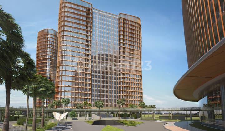 Dijual Apartemen 3 Kamar di South Quarter Residence Jakaarta Selatan