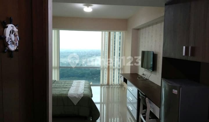 Apartemen U Residence type Studio Furnished View City