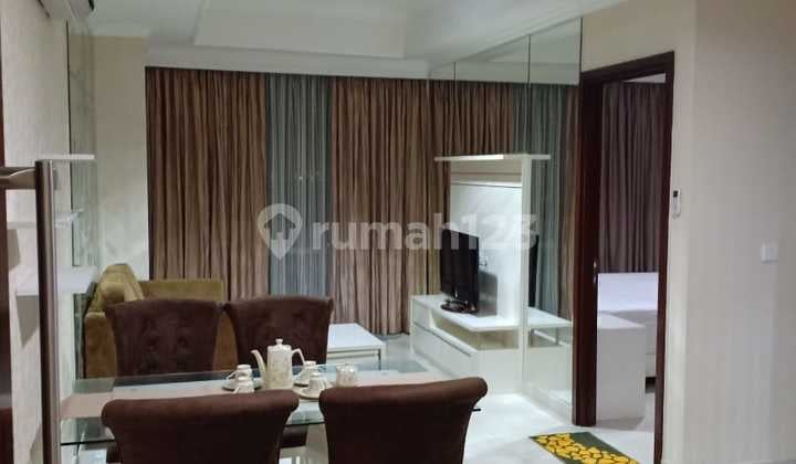 Kuningan City-Denpasar Residence Tower Kintamani, 1BR, 60m2, Lt9, FF, View East(Jn)