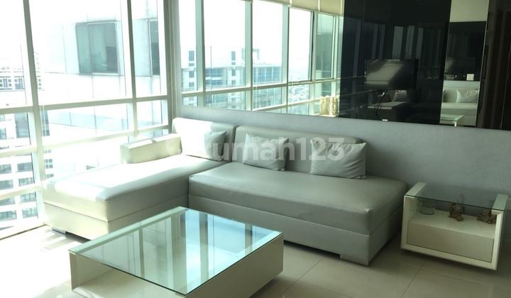 Sahid Sudirman Residence Luxury Apartment Fully Furnished - 2 Bedrooms