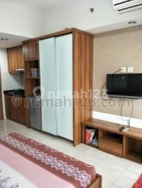 Bellevue Blok B, Siap Huni,lb 34 M2, Full Furnished Bebas Banjir Sepanjang Masa