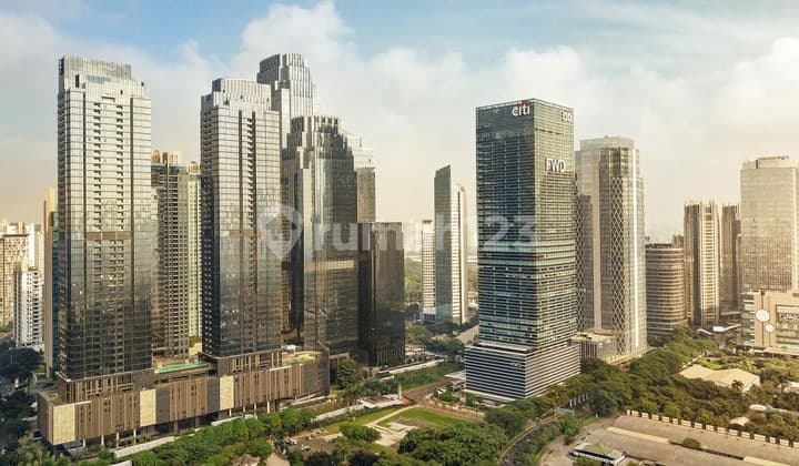 Apartemen District 8 SCBD, Jakarta Selatan