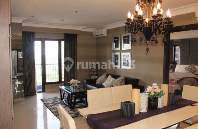Residence-8 Senopati Type 2 BR 2 bathroom Size 94m2 Floor 32 Furnished (Mr)
