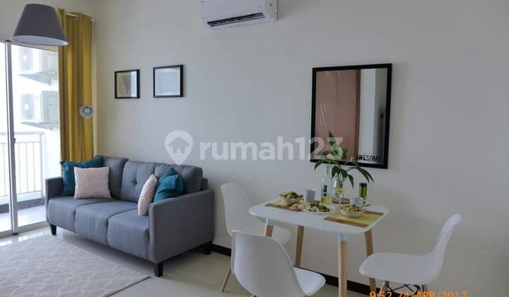 Condominium Green Bay Pluit type 1br Furnish