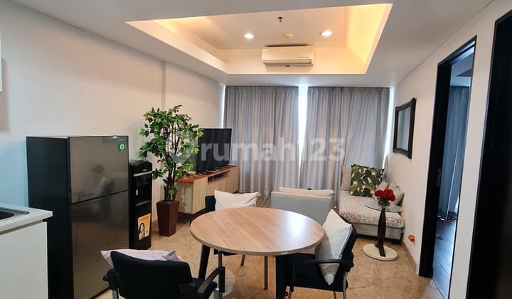 HARUS TERJUAL Apartemen Royale Springhill Kemayoran 1 BR view golf