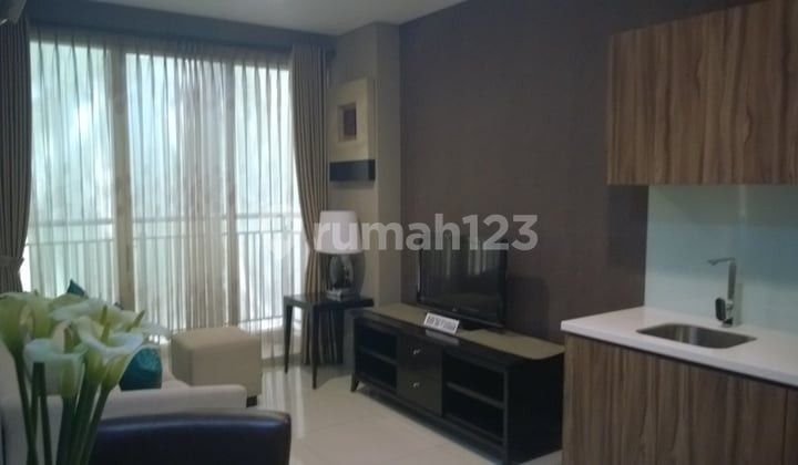 LUXURY 2-BEDROOM APARTMENT UNIT AT TRIVIUM APARTMENT, LIPPO CIKARANG, BEKASI