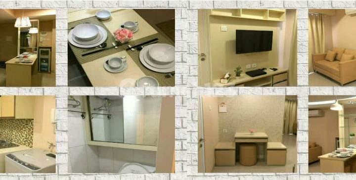 Unit Apartement Mewah 1Bed Room di Apt Trivium Lippo Cikarang Bekasi Unit Apartement Mewah 1Bed Room di Apt Trivium Lippo Cikarang Bekasi