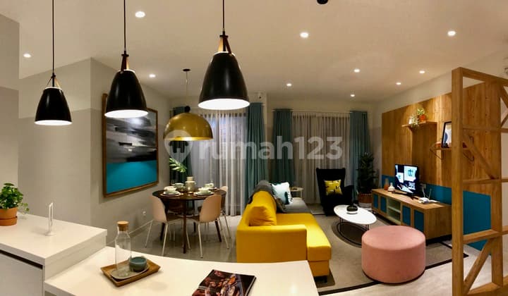 Lloyd Apartment Low Rise Alam Sutera Tipe 2 Bedroom Langsung Akses Ke Green Yard Garden Dan Swimming Pool