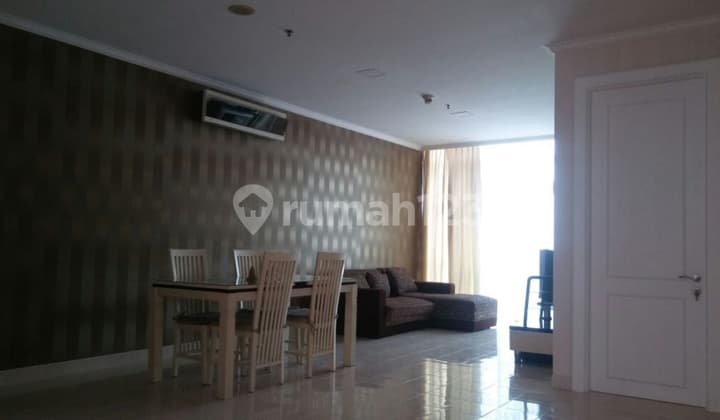 Apt Ambassador ITC Kuningan, 3 br, size 118m2 fully furnished