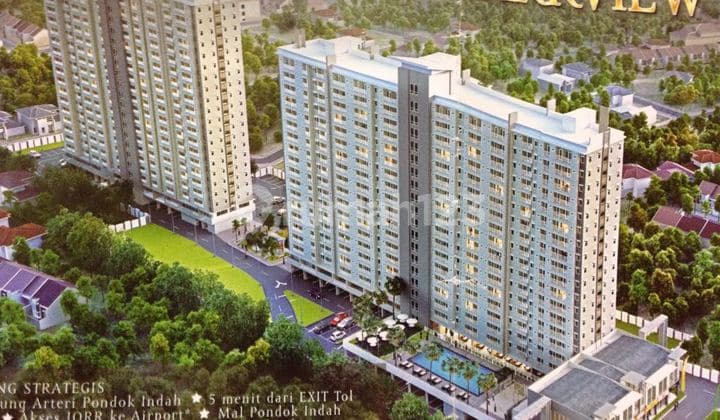 Di Lepas Cepat Unit Studio Apartment Bintaro Park View