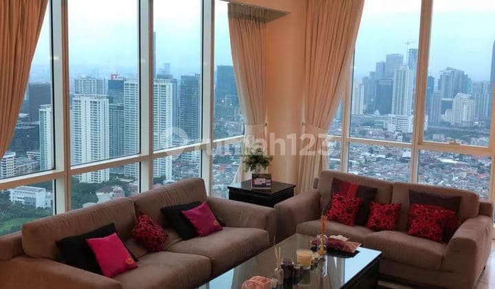 Penthouse The Peak Sudirman Lift 4 Bedroom Size 409 Square Meters - Jakarta Best Location
