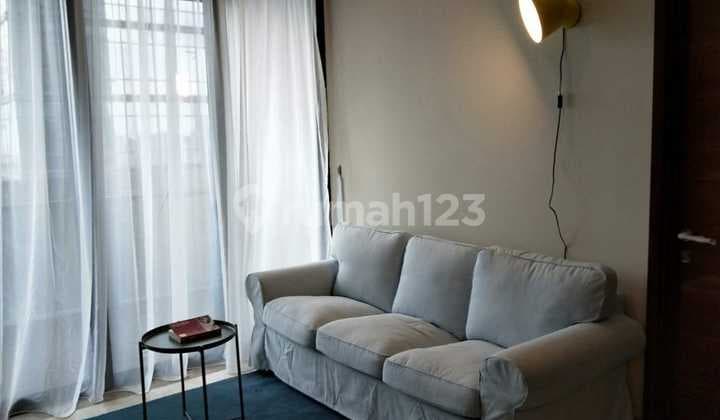 Apartemen District 8 Tipe 1BR, Size 70m2, Furnished, Murah Banget (Ec)