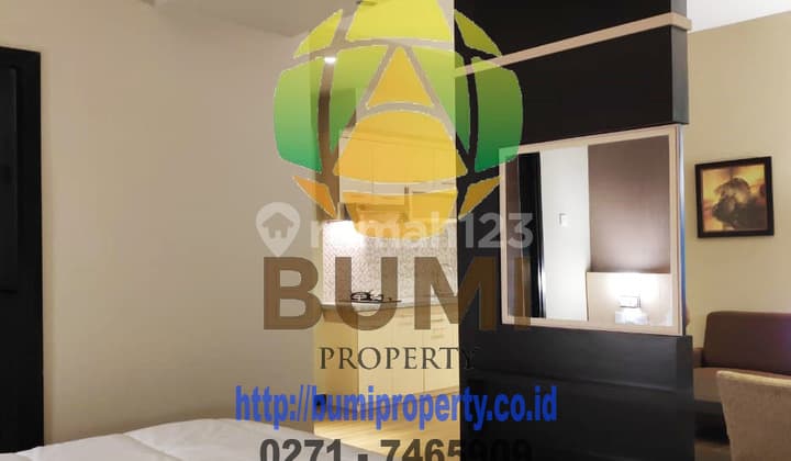 Apartemen Furnished siap huni