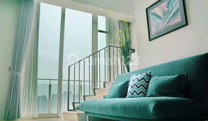 Apartemen Satu 8 yang Mewah dan Asri dengan Interior yang Menarik