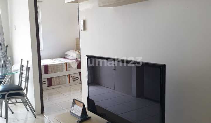 Apartemen Mediterania Garden 2, Furnished Bagus Middle Floor 2br Tower Jasmine