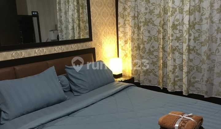 Tamansari Semanggi, Tower B, studio, 34m2, furnished. high floor.