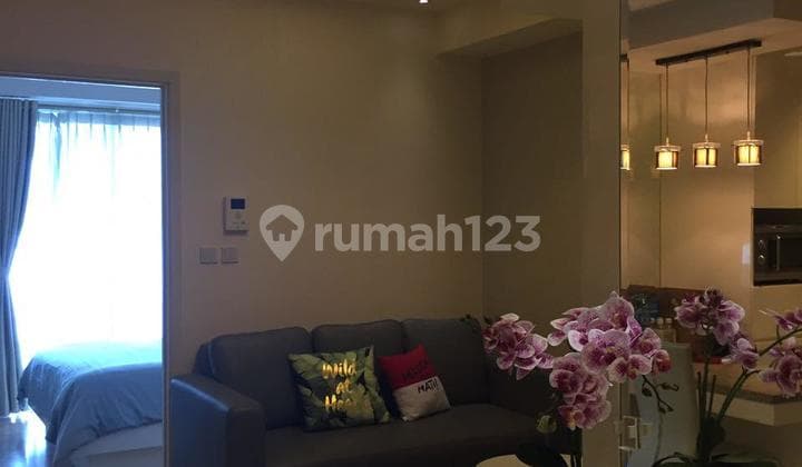 Apartemen Cassagrande Jakarta Selatan Type 1BR, Fully Furnished (Sc)