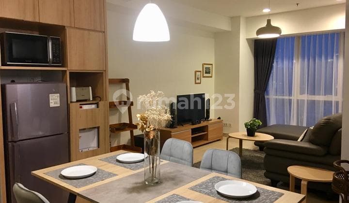 2BR, Furnished. Sky Garden Apartment - South Jakarta