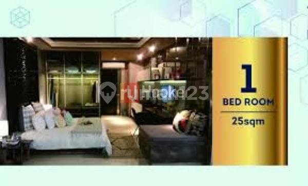 APARTEMEN Baru di chadstone type A 1 BR di Cikarang Bekasi