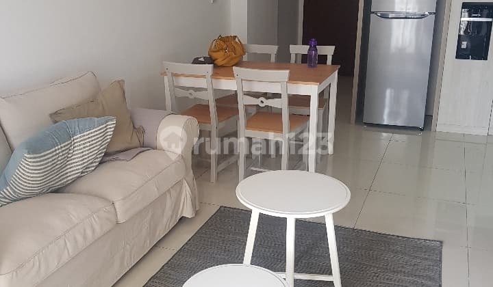 apartemen tipe signature 3BR siap huni, depan SMS