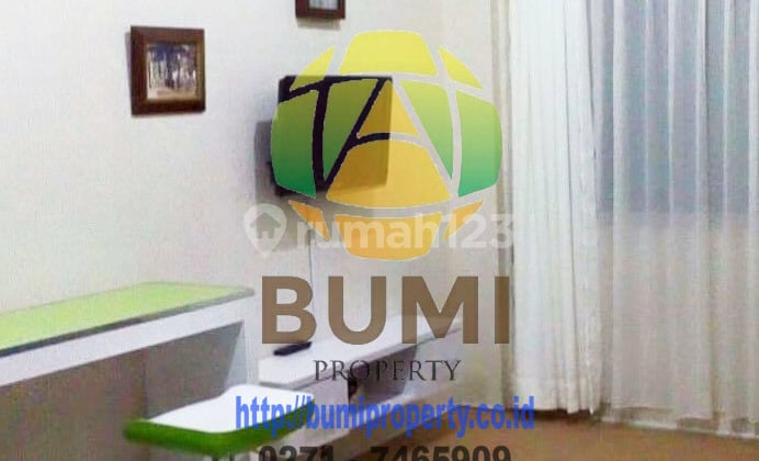 Apartemen furnished siap huni
