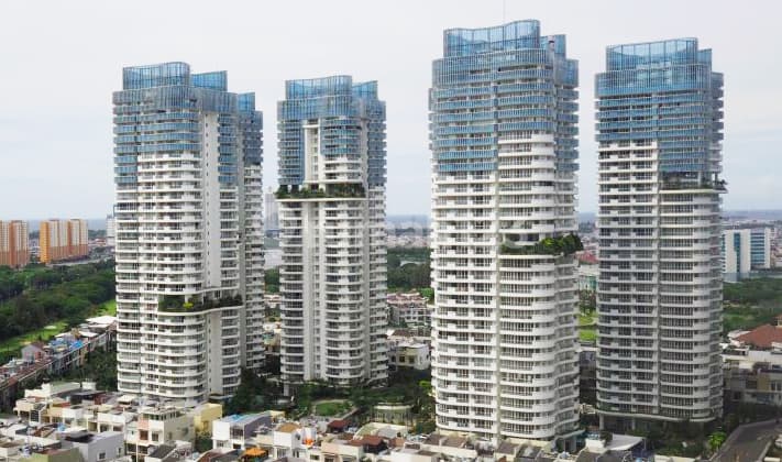 Apartemen The Royale Springhill Tower Magnolia, ST-AP853