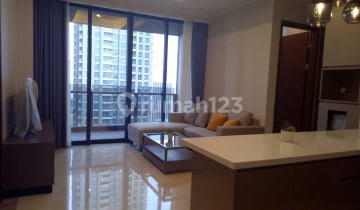 Murah Apartment District 8 Eternity Tower 2BR Middle Floor Furnished