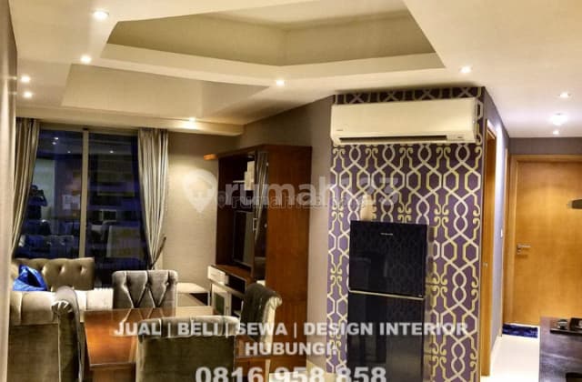 Fully Furnished! The Mansion Kemayoran Tipe 2Br (62M)