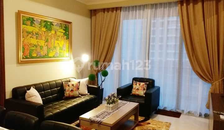 Luxury Apartment District 8 Senopati luas 105 sqm 2 bedroom