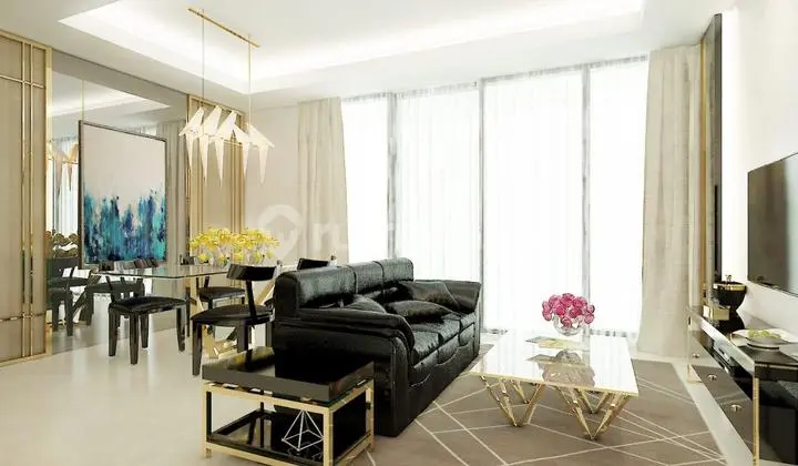 APARTEMENT SBY SELATAN CIPUTRA WORLD VOILA